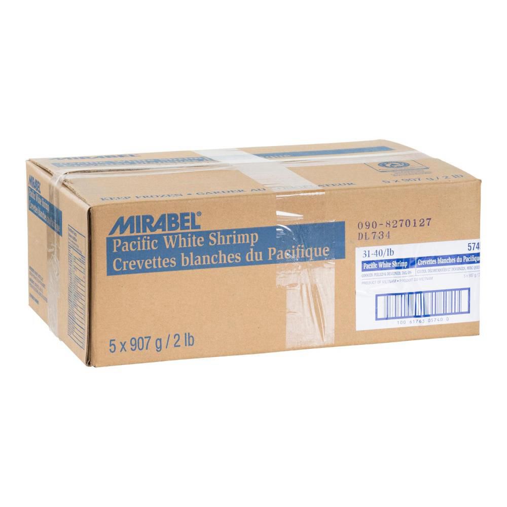 High Liner Mirabel Cooked Peeled And Deveined Pacific White Shrimp, 907 G -- 5 Per Case