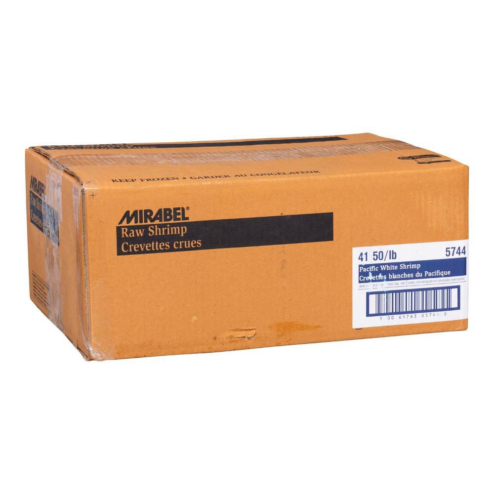 High Liner Mirabel Peeled And Deveined Raw Tail-off Pacific White Shrimp, 907 G -- 5 Per Case