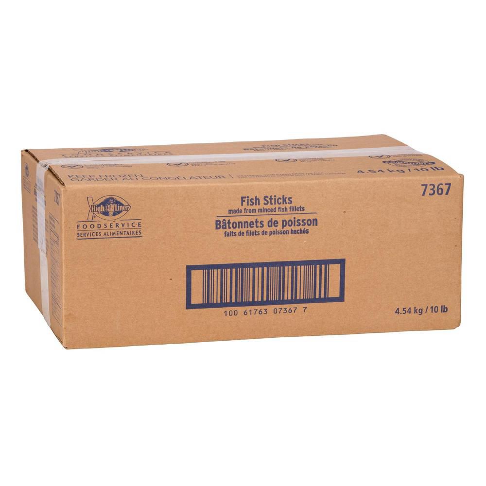 High Liner Breaded Fish Stick, 180 Count