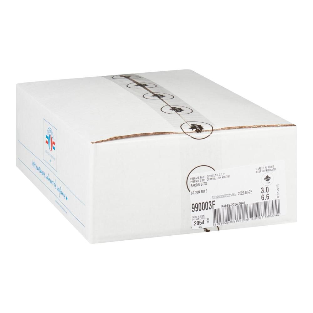 Olymel Basic Fully Cooked Ground Bacon Crumble, 500 G -- 6 Per Case