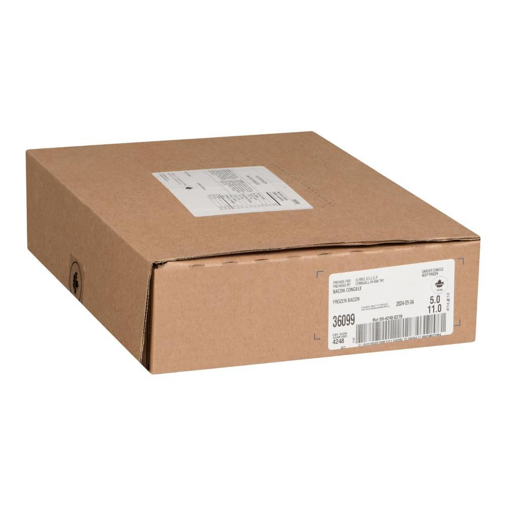 Spalding Sliced Smoked Bacon, 5 Kg