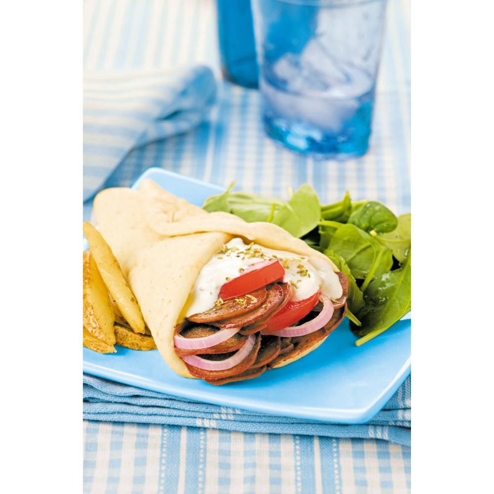 Skoulakis 7 In Pita Bread, 5 Count -- 25 Per Case