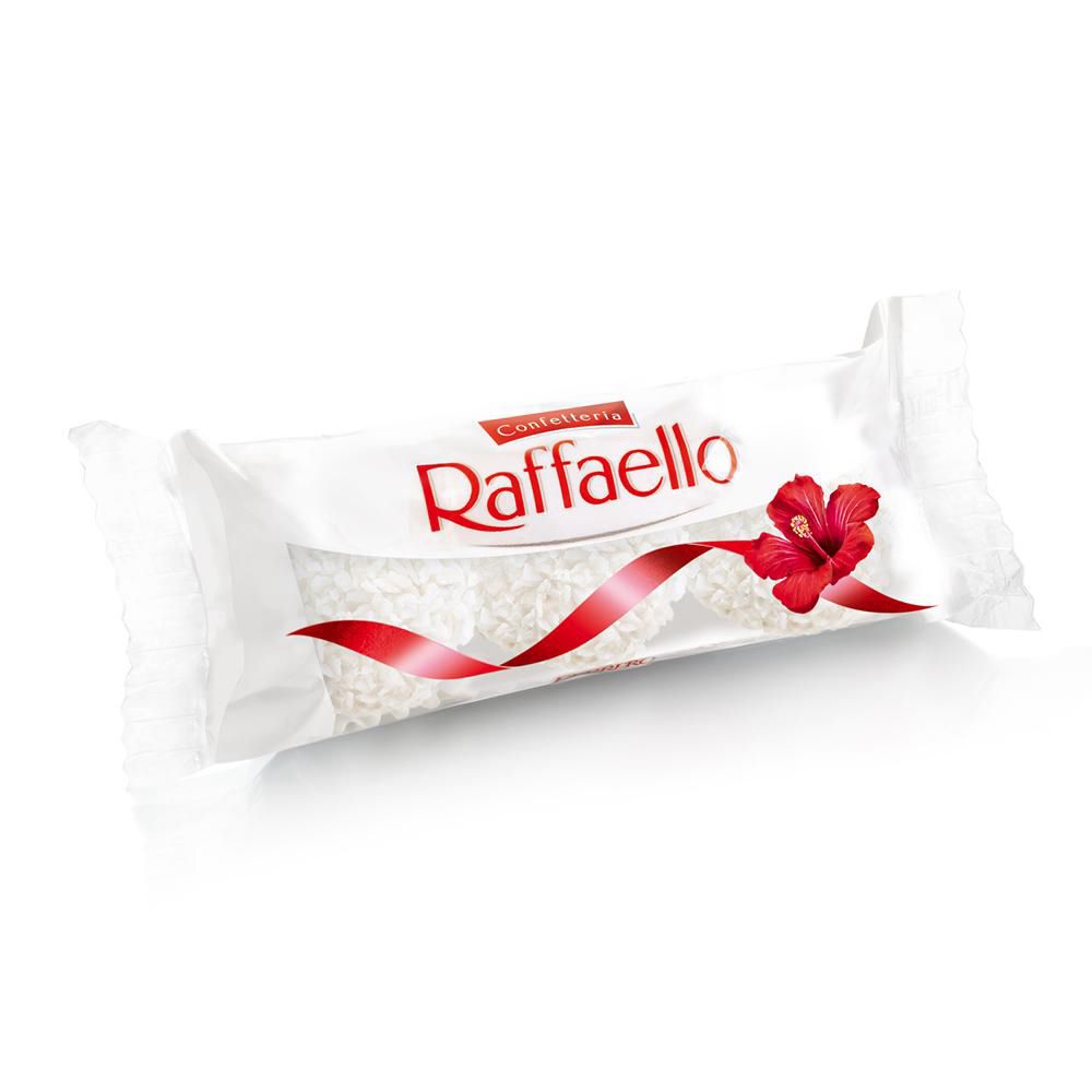 Raffaello T3 Regular Chocolate Bar, 30 G -- 64 Per Case