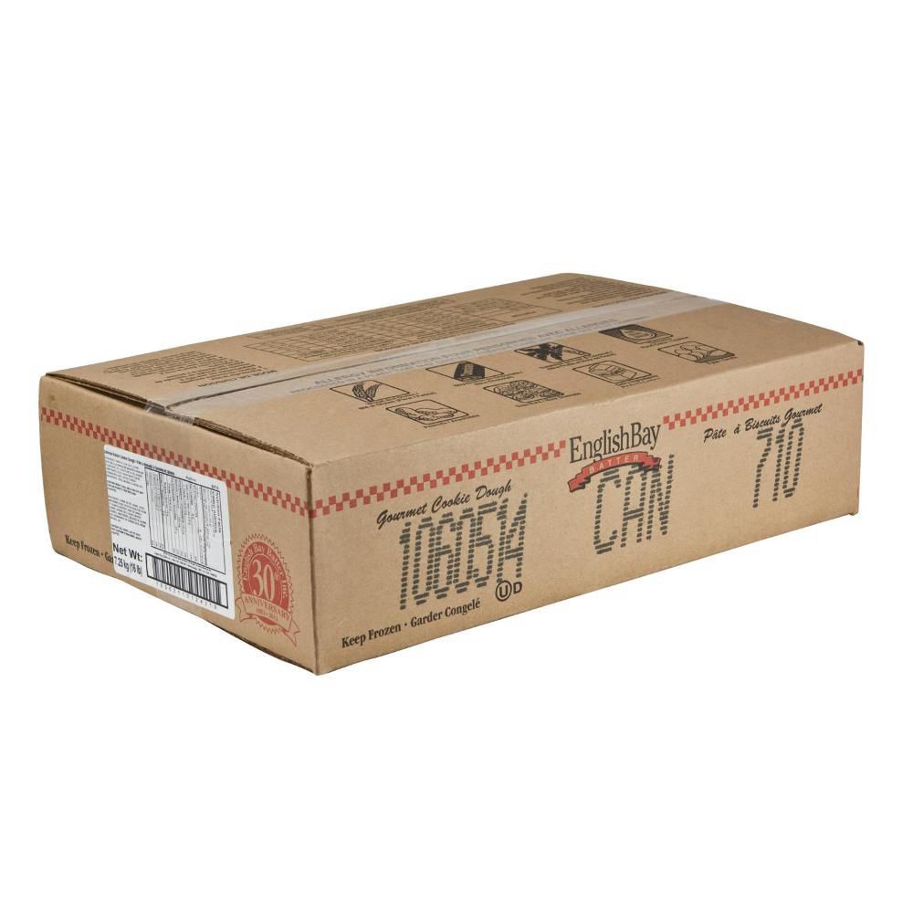 English Bay Oatmeal Raisin Cookie Dough, 42 G -- 170 Per Case