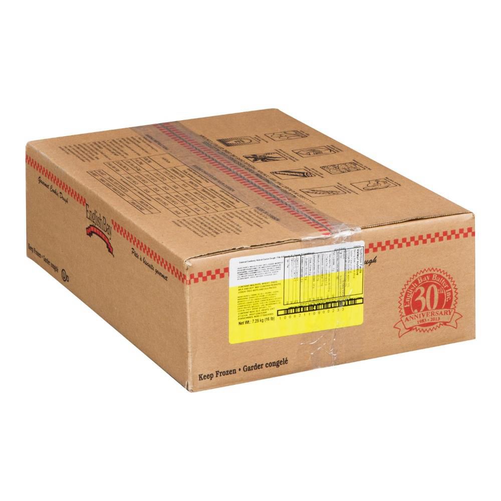 English Bay Oatmeal Cinnamon Nut Cookie Dough, 42 G -- 170 Per Case