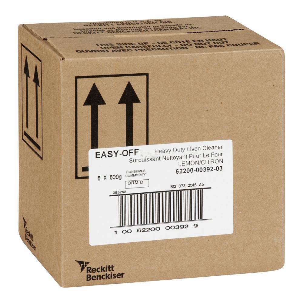 Easy-off Oven Cleaner Spray, 600 G -- 6 Per Case