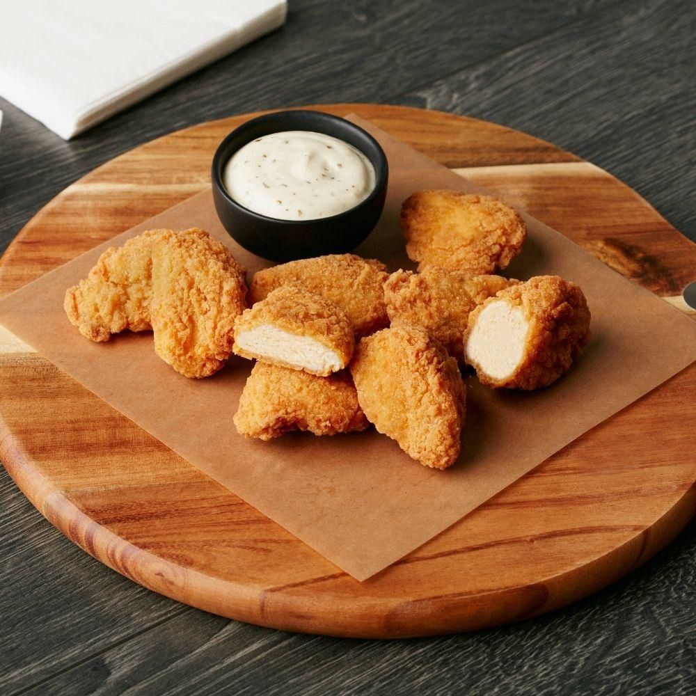 Exceldor Bouchées De Poulet Panées Et Cuites, 5 Kg -- 2 Par Caisse