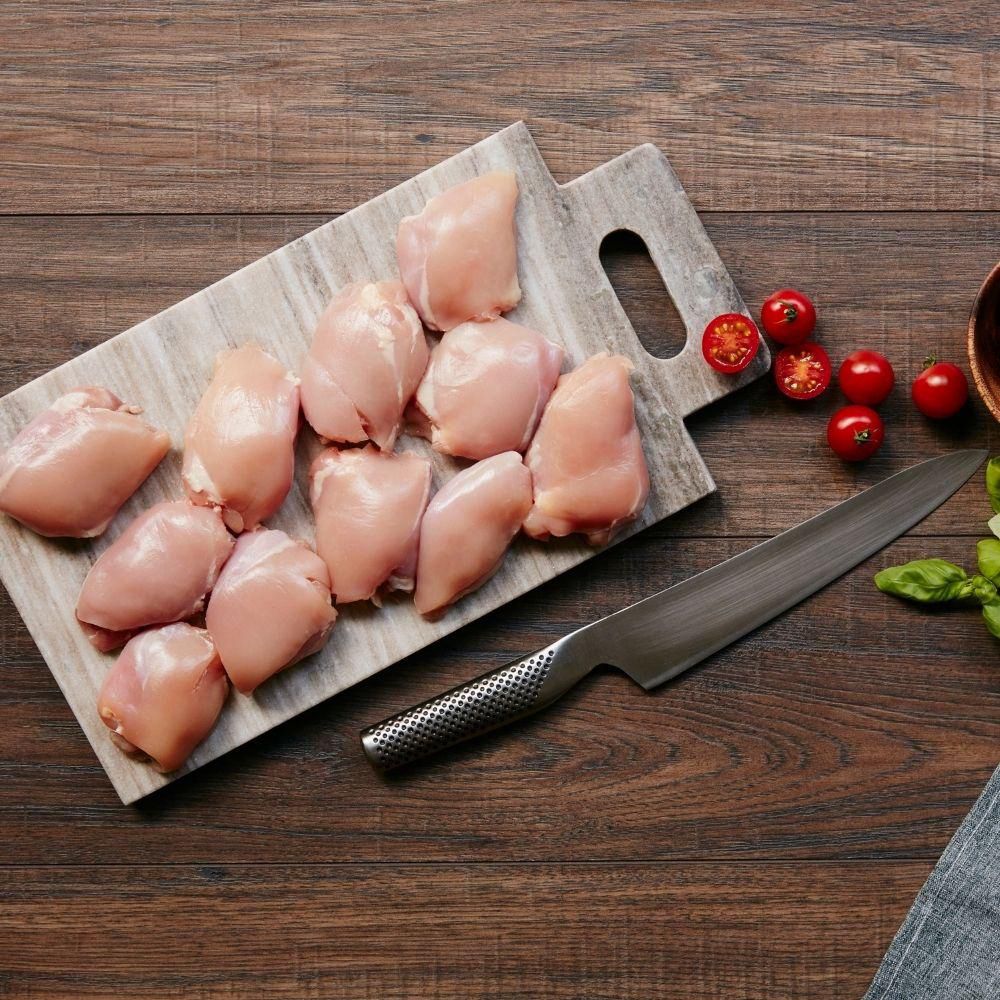 Exceldor Boneless Skinless Chicken Thighs, 5 Kg