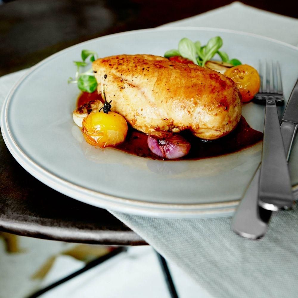 Exceldor Filet De Poitrine De Poulet Glacé Désossé Iqf, 4 Kg