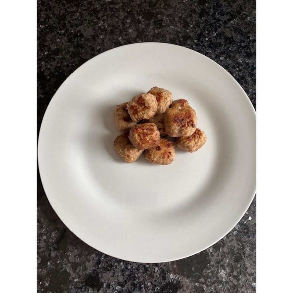 Specialites Mb 10 G Seasonned Cooked Beef Meatballs, 4.54 Kg