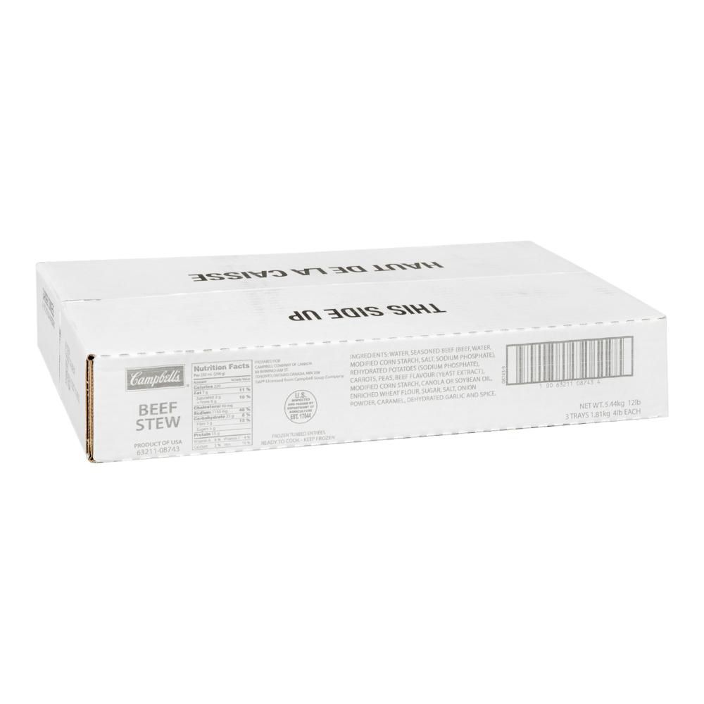 Campbell's Beef/vegetable Stew, 1.81 Kg -- 3 Per Case