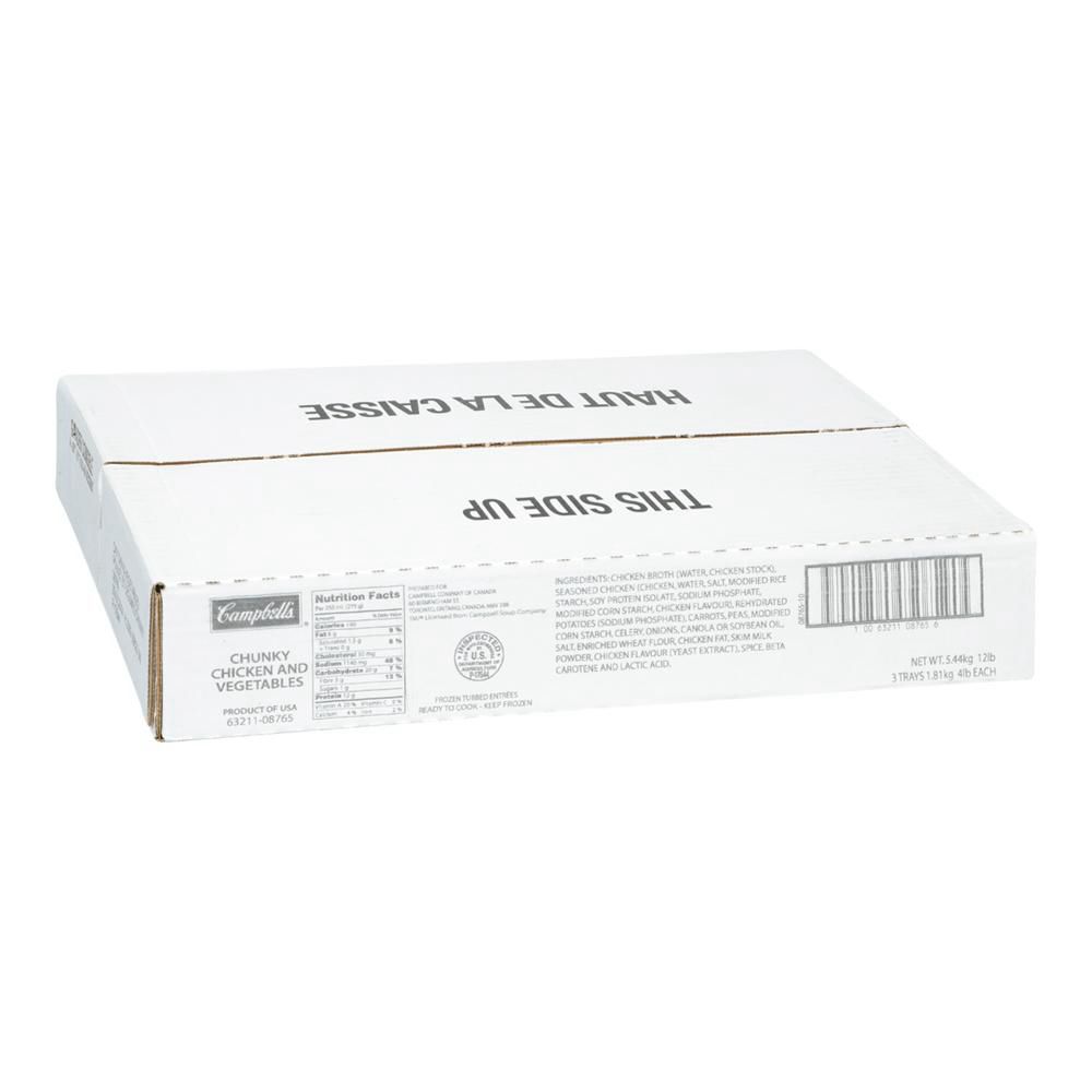 Campbell's Chicken/vegetable Stew, 1.81 Kg -- 3 Per Case