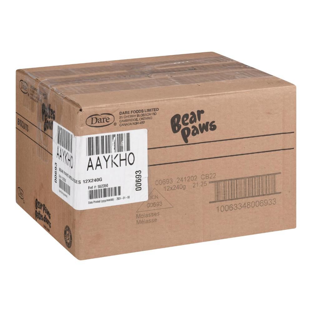 Rebon Bbq Snack Cracker, 45 G -- 40 Per Case