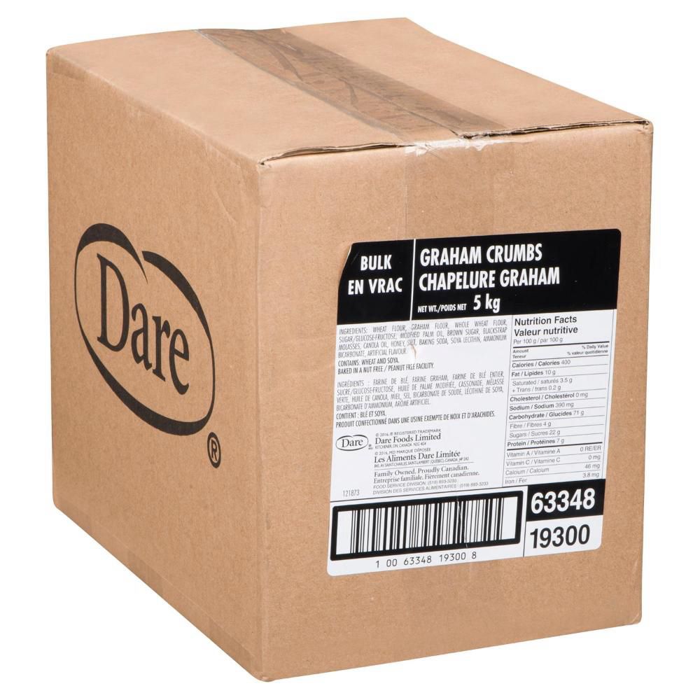 Dare Graham Crumbs, 5 Kg