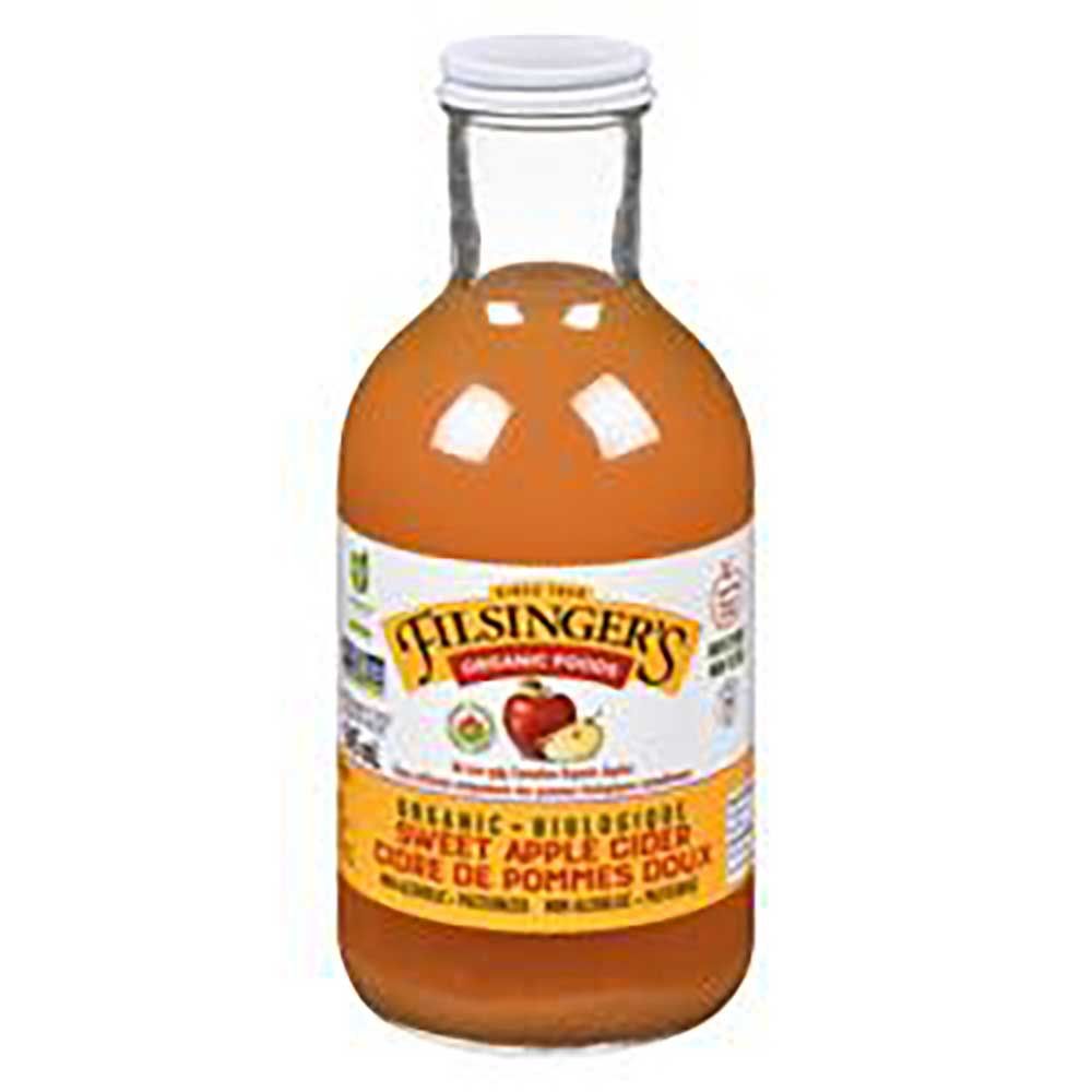 Filsinger's Organic Sweet Apple Cider, 1 L -- 12 Per Case