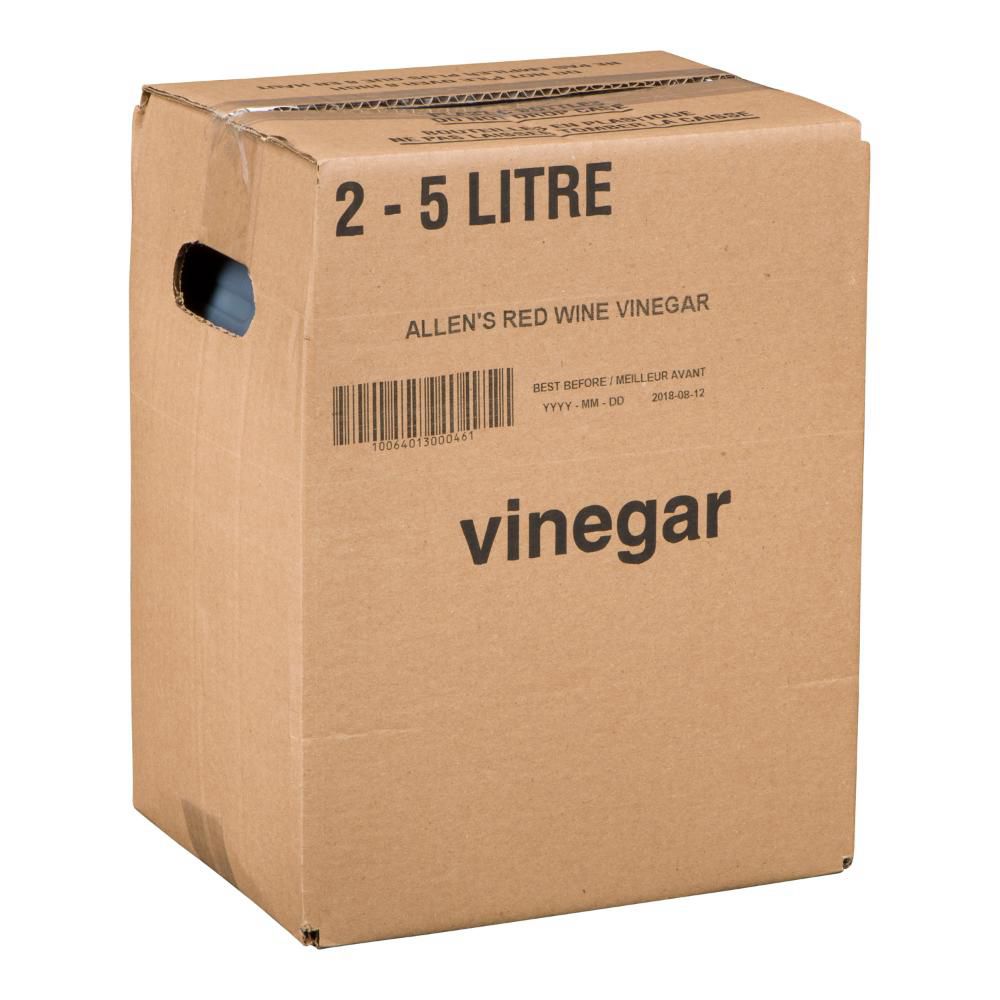 Allen's Original Red Wine Vinegar, 5 L -- 2 Per Case