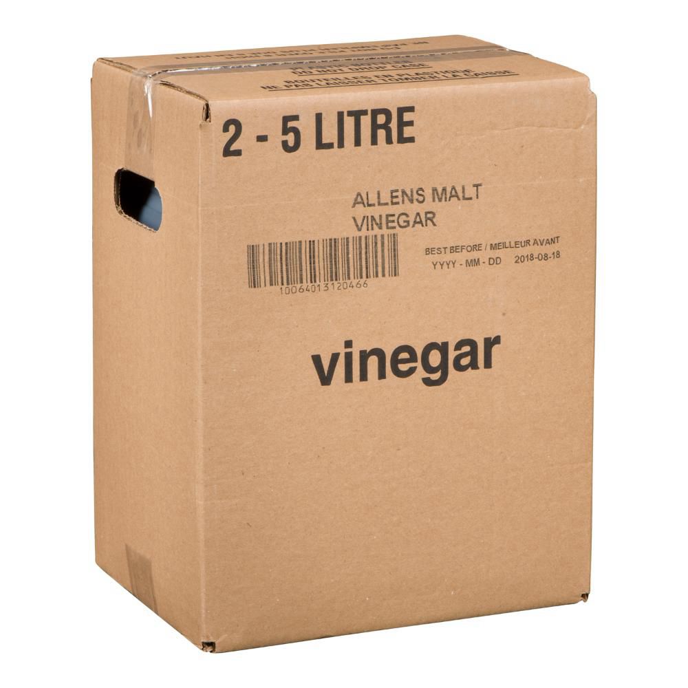 Allen's Original Malt Vinegar, 5 L -- 2 Per Case
