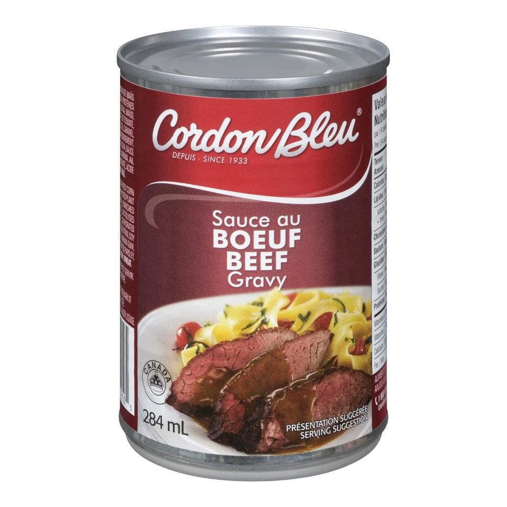 Cordon Bleu Sauce Au Bœuf, 284 Ml -- 12 Par Boîte