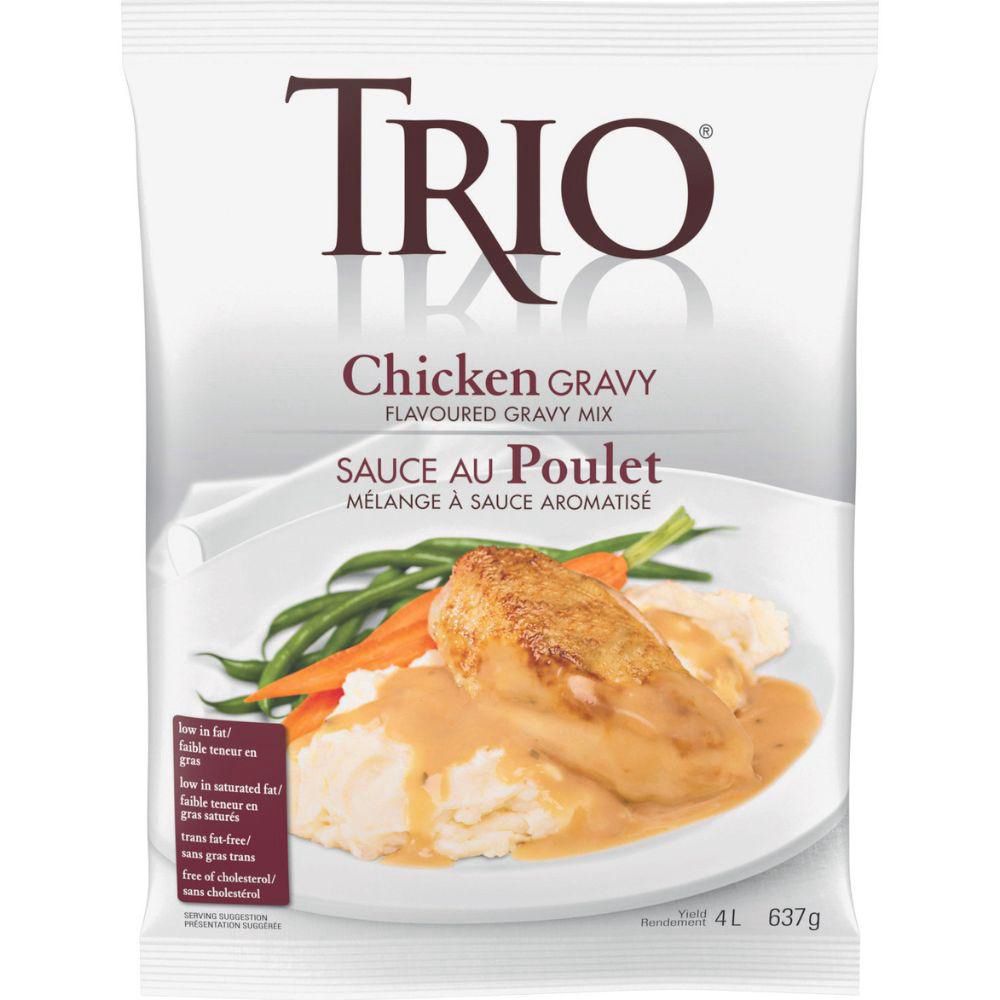 Trio Mélange Pour Sauce Au Poulet, 637 G -- 8 Par Boîte