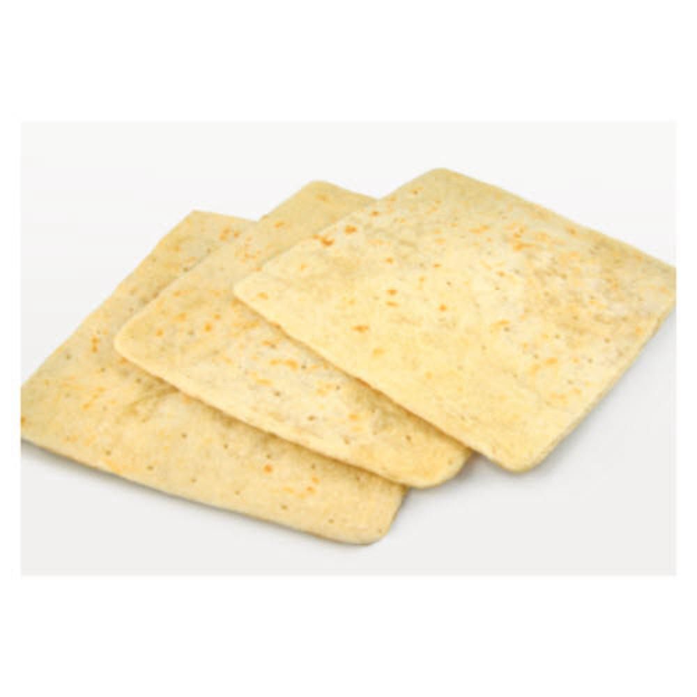 Aliments 2000 Chef Dumas 9 In X 9 In Thin Pizza Crust, 6 Count -- 10 Per Case