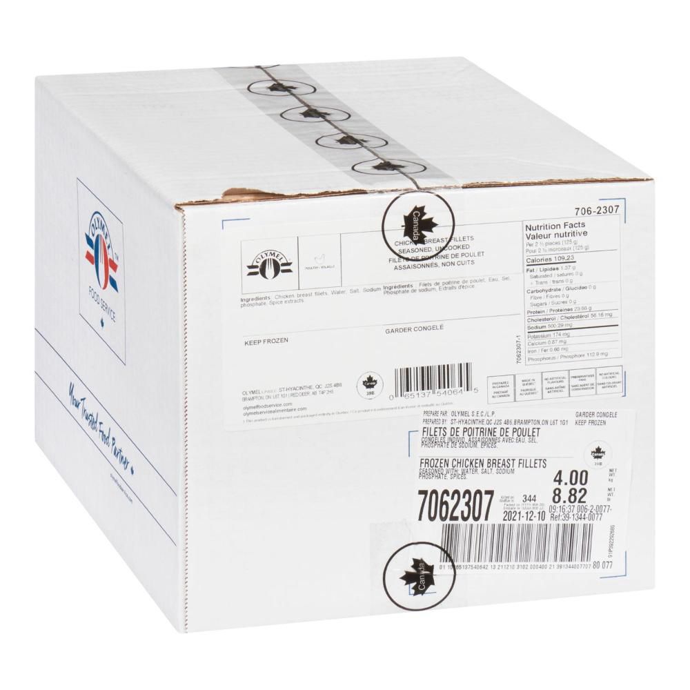 Flamingo Filets De Poulet Assaisonnés Sans Gluten, 4 Kg