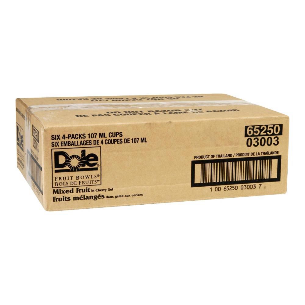 Dole Mixed Fruit In Cherry Gel, 123 G -- 24 Per Case