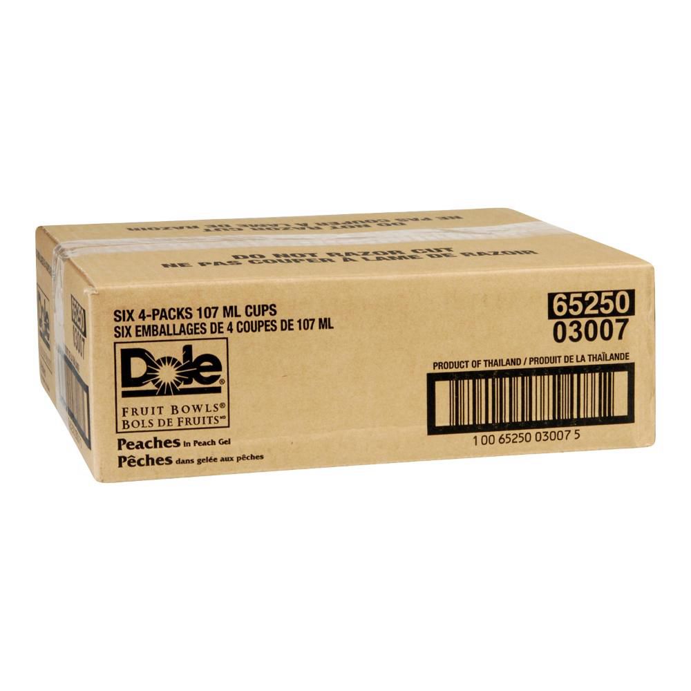 Dole Peaches In Peach Gel, 123 G -- 24 Per Case