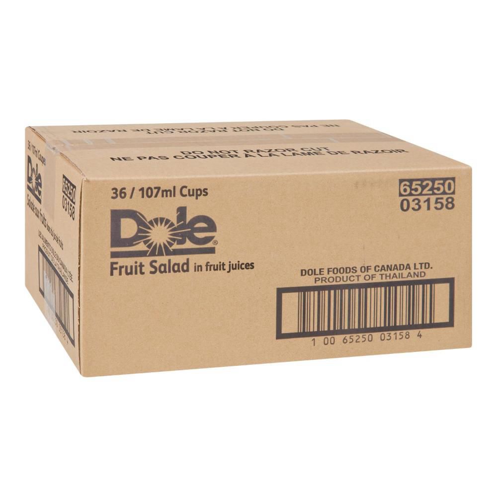 Dole Fruit Salad In Fruit Juice, 107 Ml -- 36 Per Case
