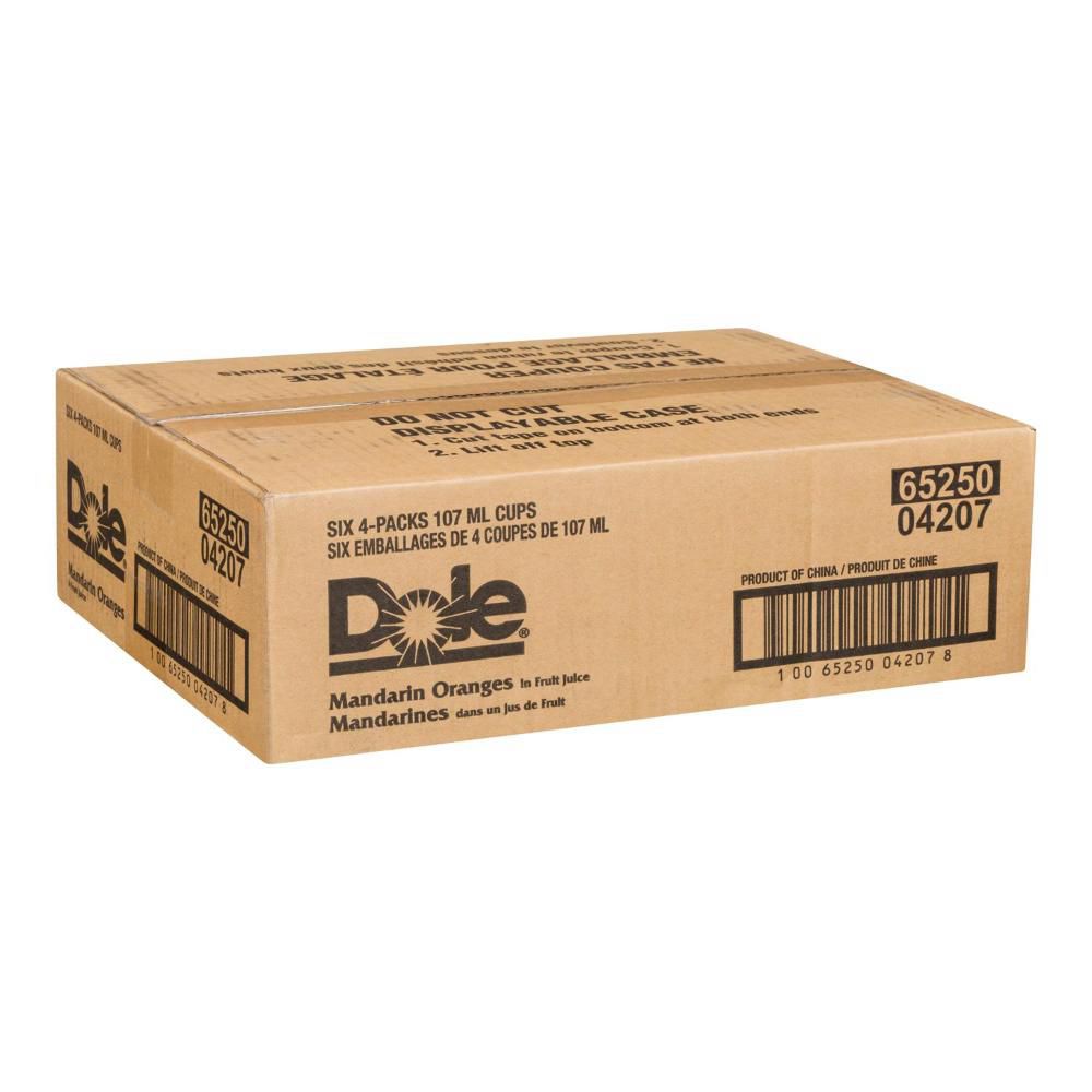 Dole Mandarin Orange In Fruit Juice, 107 Ml -- 24 Per Case