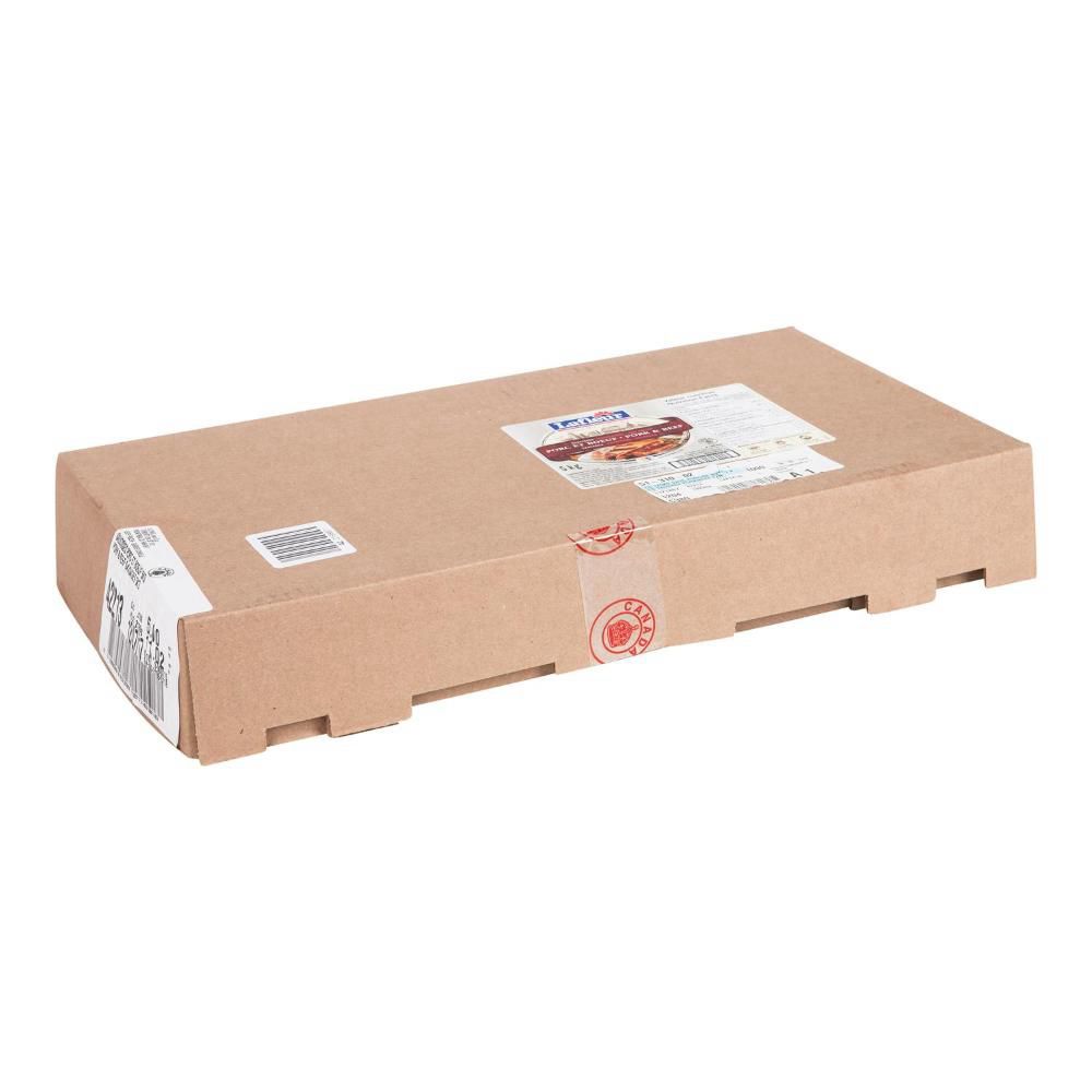 Lafleur Saucisse De Porc Et De Bœuf En Boyau Végétal, 5 Kg