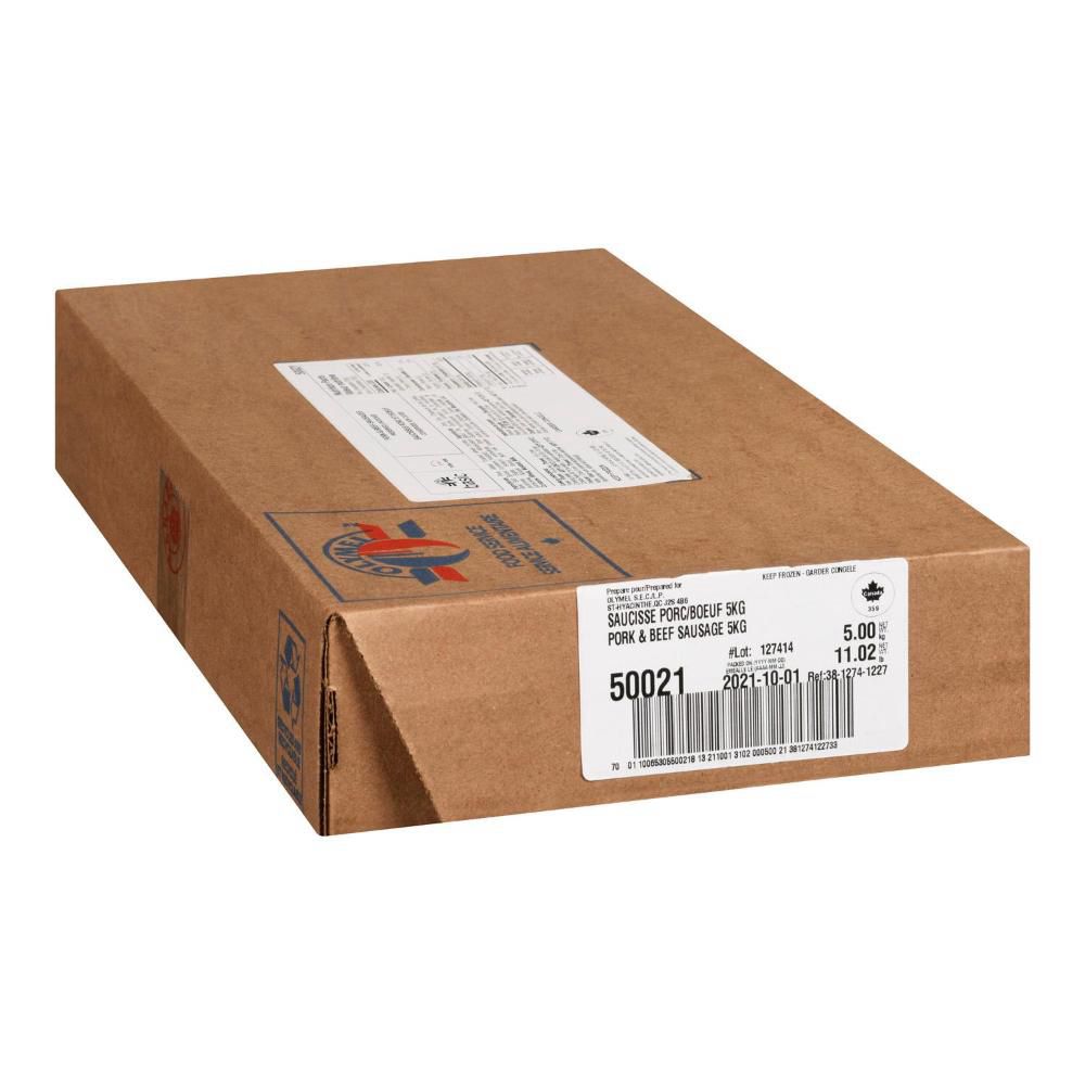 Olymel Basic Saucisse De Petit-déjeuner Au Porc Et Au Bœuf, 5 Kg