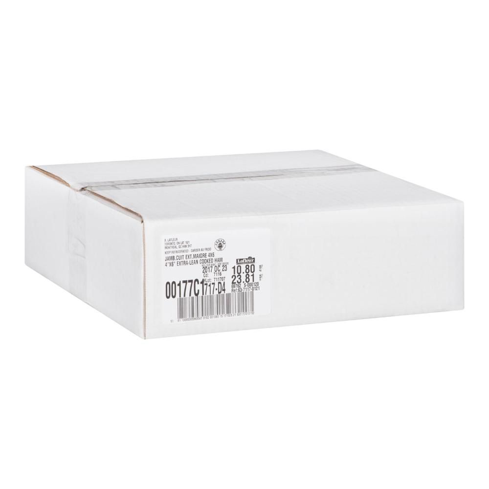 Lafleur 13 Percent Low Fat Cooked Ham, 5.4 Kg -- 2 Per Case