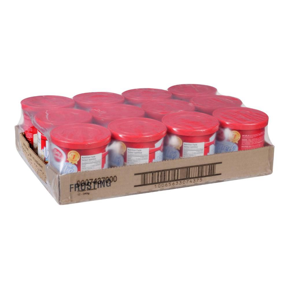 Betty Crocker Glaçage Fouetté Au Fromage À La Crème, 340 G -- 12 Par Boîte