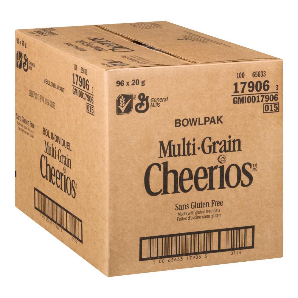 Cheerios Céréales Multigrains, 20 G -- 96 Par Boîte