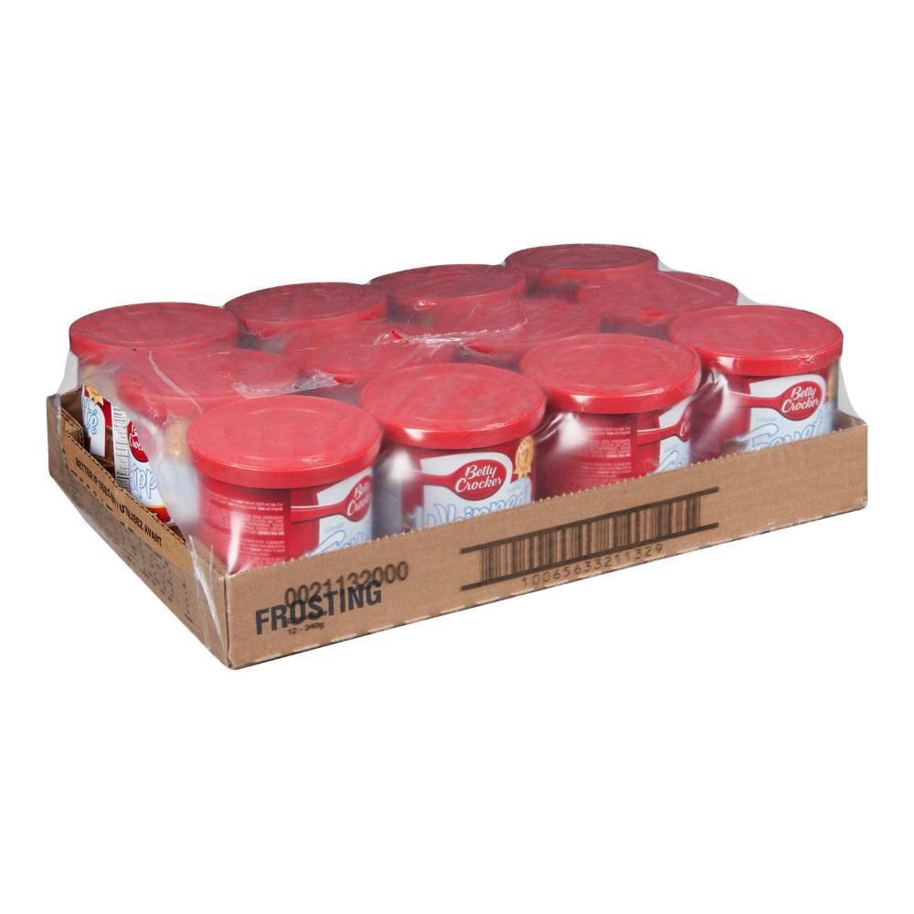 Betty Crocker Glaçage Fouetté Au Chocolat, 340 G -- 12 Par Boîte
