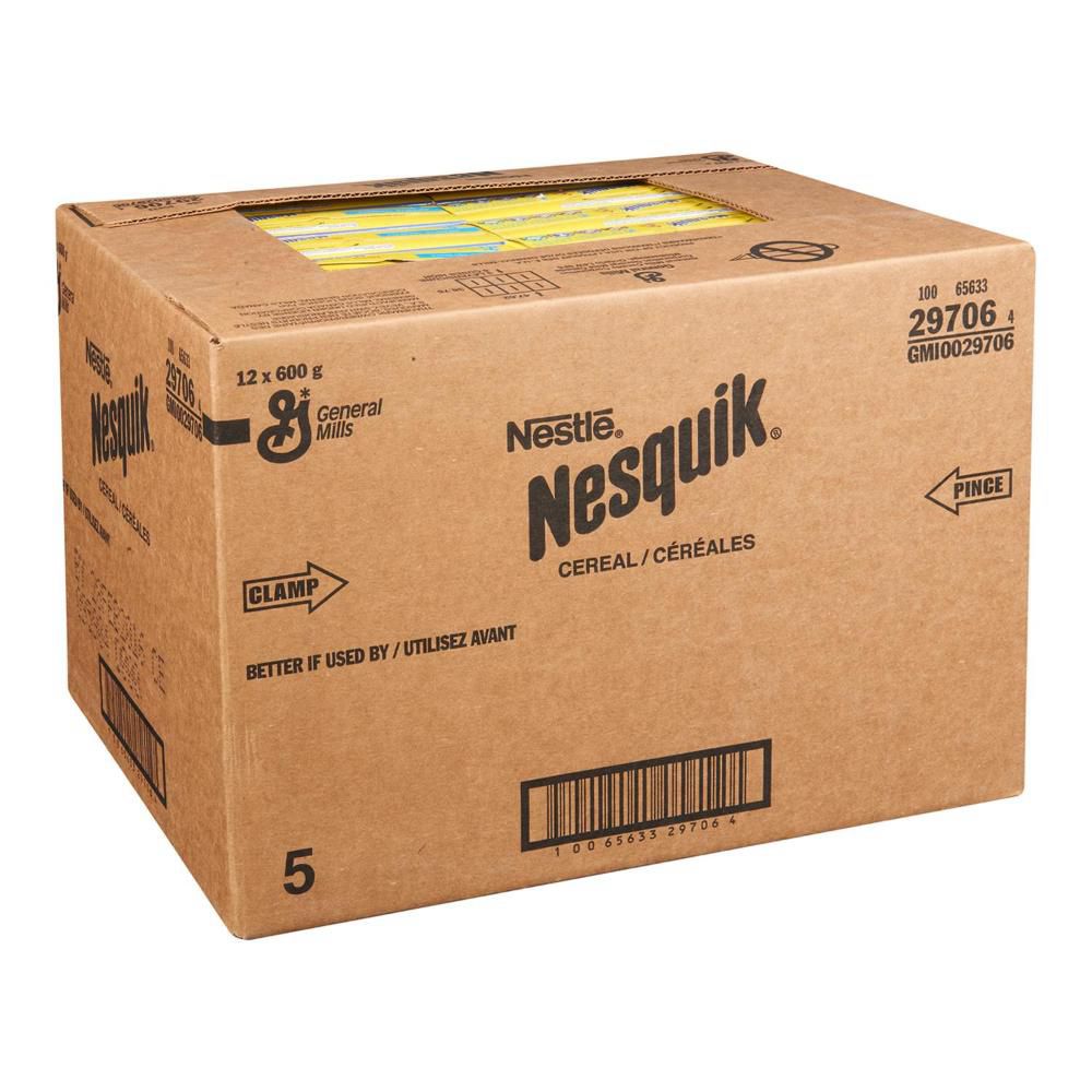 Nesquik Céréales, 600 G -- 12 Par Boîte