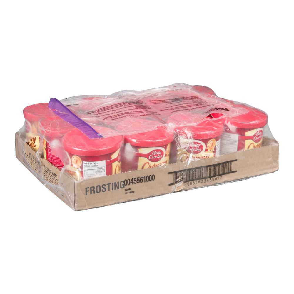 Creamy Deluxe Glaçage À La Vanille, 450 G -- 12 Par Boîte