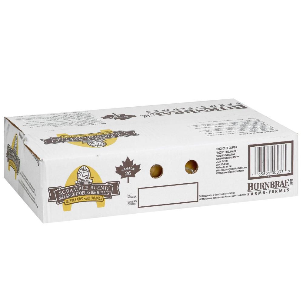 Bec-o Scrambled Egg Mix, 2 Kg -- 6 Per Case