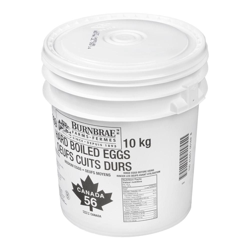 Burnbrae Œufs Durs, 10 Kg