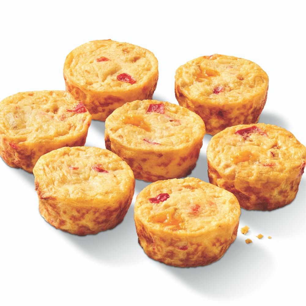 Burnbrae Mini Quiches Sans Croûte Aux 5 Fromages, 115 À 120 Unités, 3,22 Kg