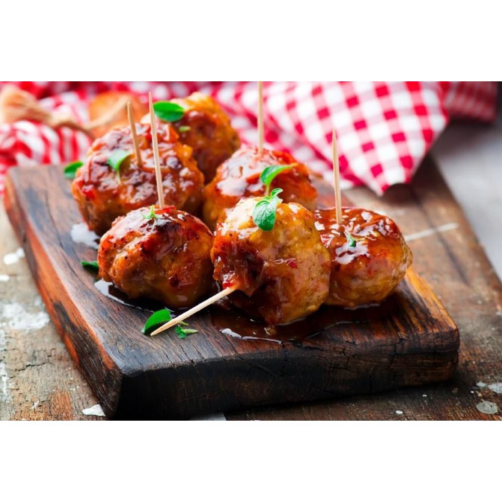 Readyfoods Fully Cooked Turkey Meatballs, 2 Kg -- 6 Per Case