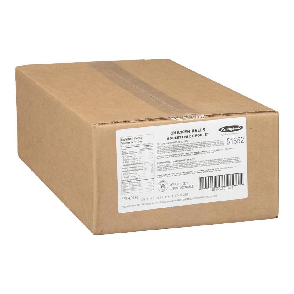 Readyfoods Boulettes De Poulet, 4 Kg