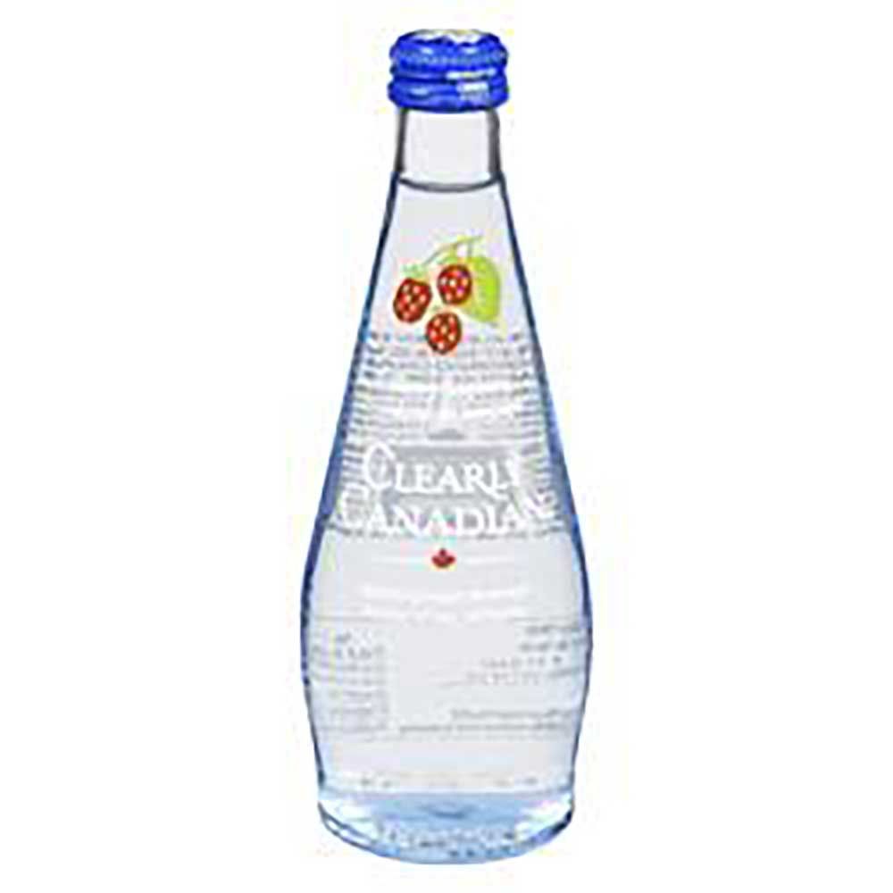 Clearly Canadian Country Raspberry Sparkling Water, 325 Ml -- 12 Per Case