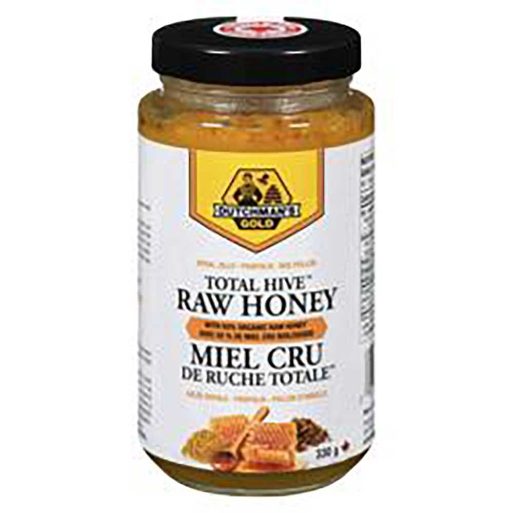 Dutchman's Gold Total Hive Raw Honey, 330 G -- 12 Per Case