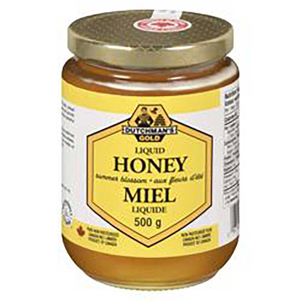 Dutchman's Gold Summer Blossom Honey, 500 G -- 12 Per Case