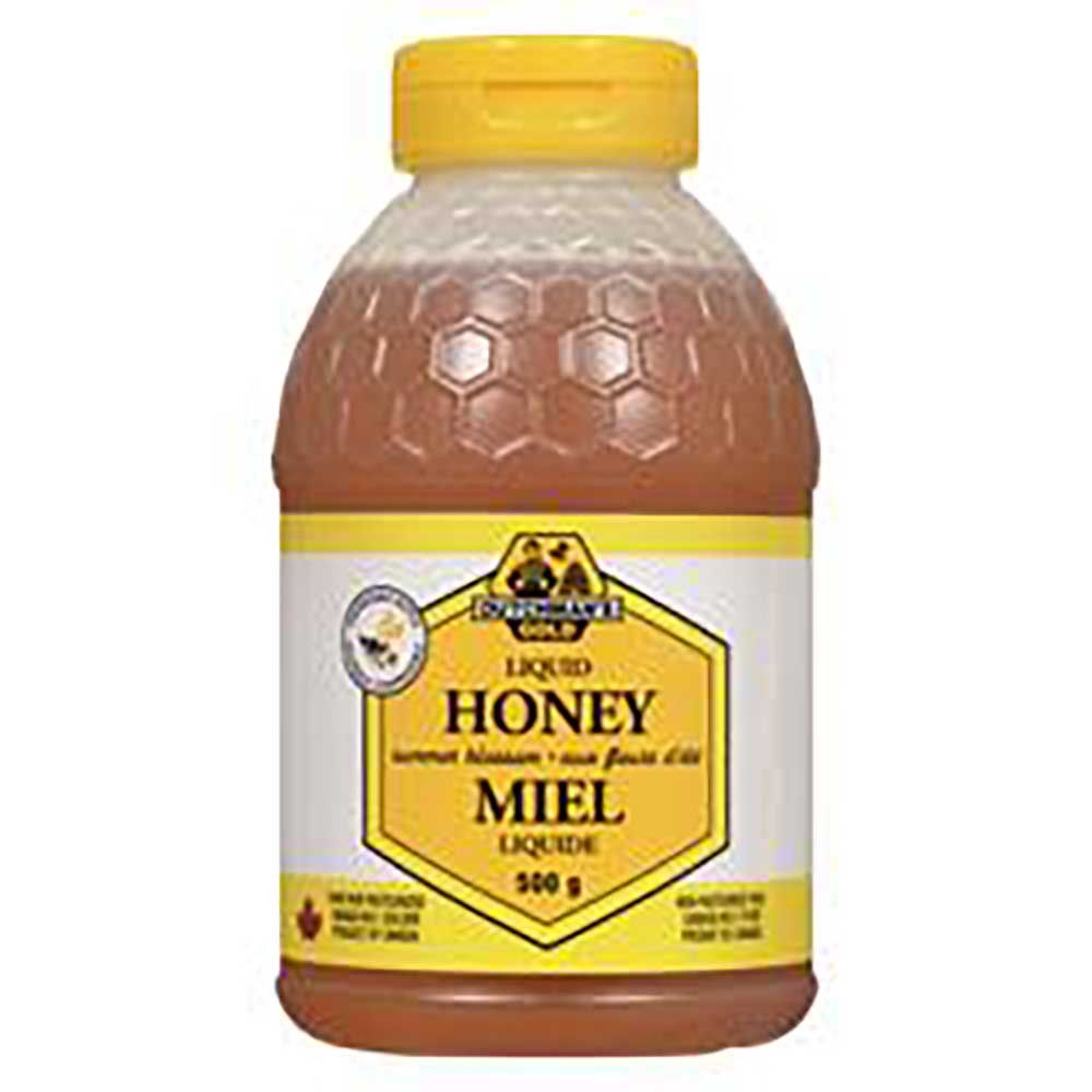 Dutchman's Gold Squeezable Summer Blossom Liquid Honey, 500 G -- 12 Per Case