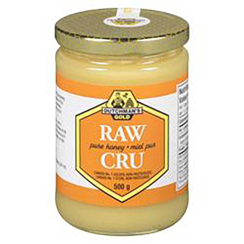 Dutchman's Gold Raw Honey, 500 G -- 12 Per Case