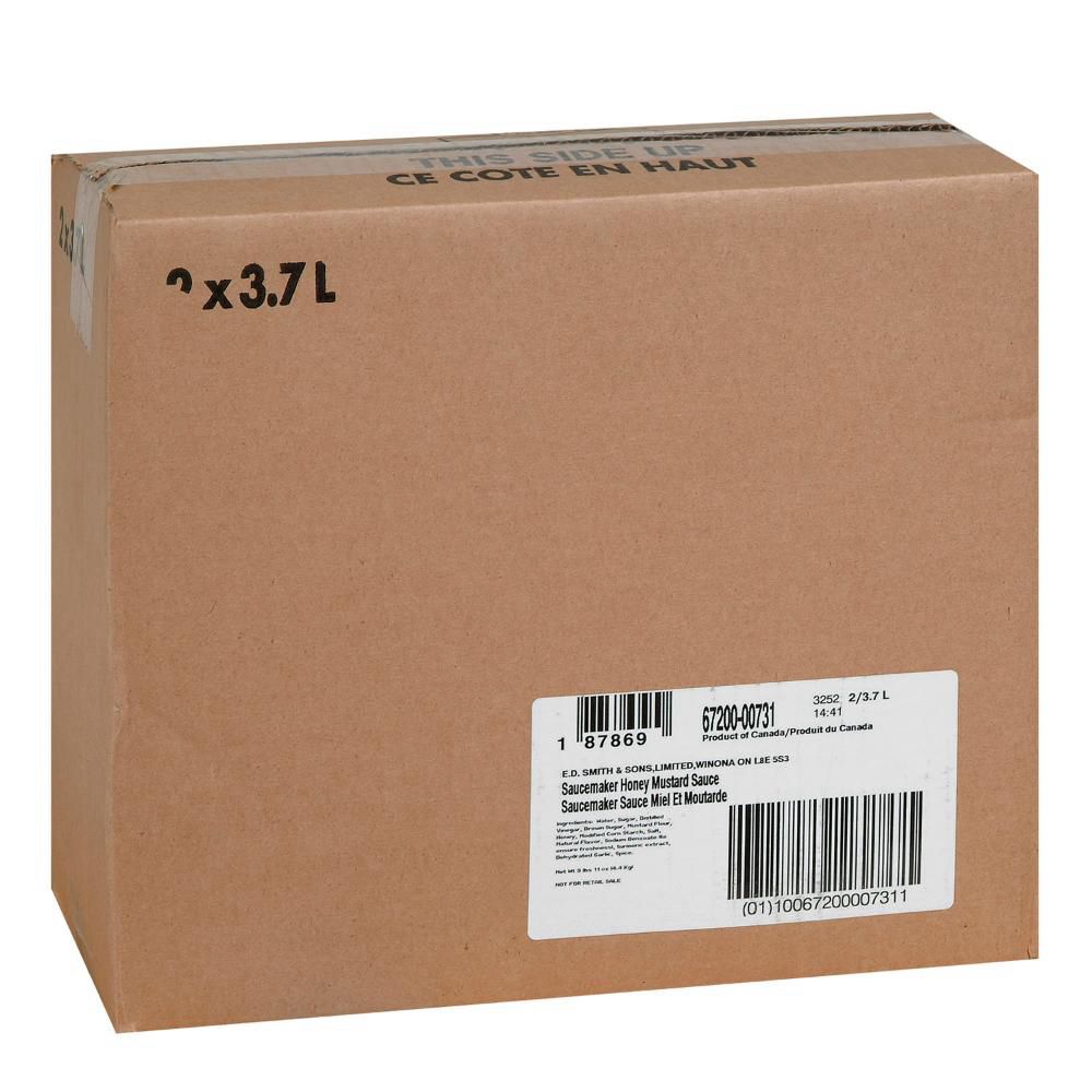 Saucemaker Sauce Moutarde Au Miel, 3,7 L -- 2 Par Boîte