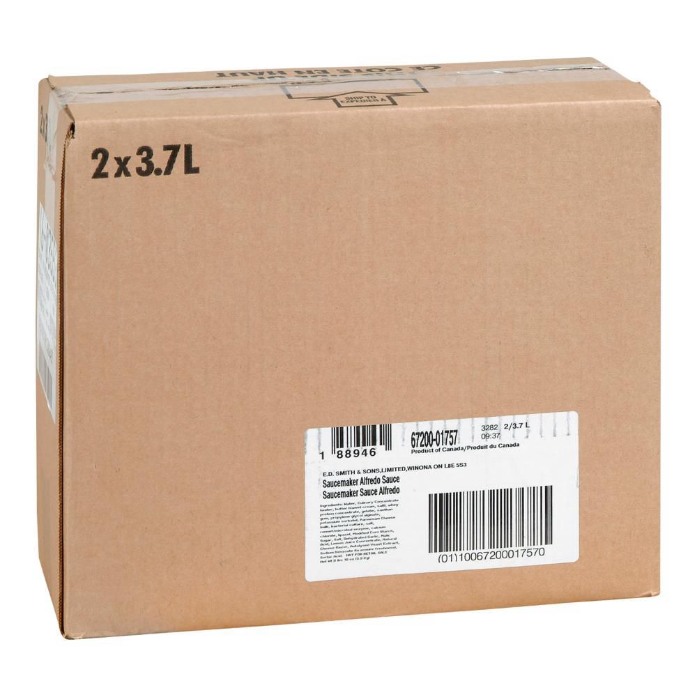 Saucemaker Alfredo Sauce, 3.7 L -- 2 Per Case