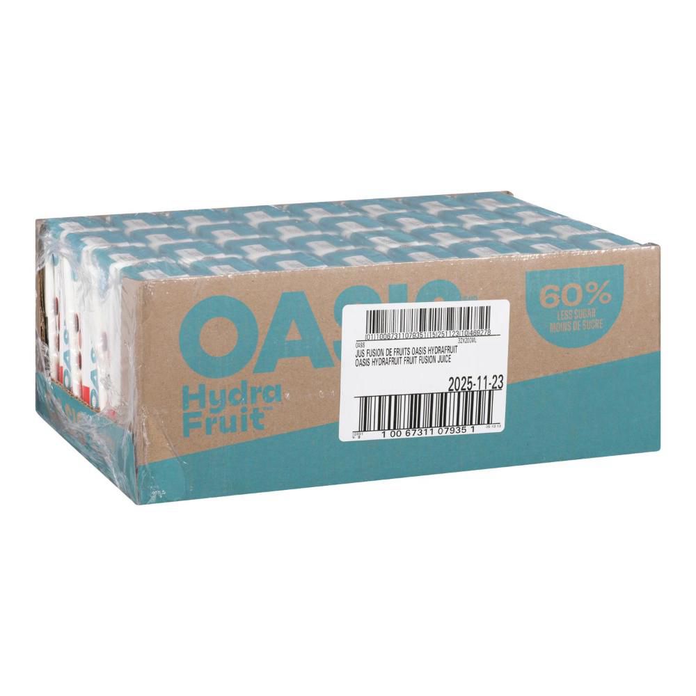 Oasis Hydra Fruit Fruit Fusion Juice, 200 Ml -- 32 Per Case